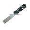 150mm Tools for Plasterers Drywall Scraper with 7-hole Plastic Handle