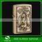 custom design best for promotional gift oil lighter Metal Lighter