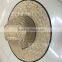 2015 Wholesale Fashion Handmade Paper Straw Hats HZP281