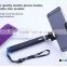 Latest Popular Extendable Handheld mini wireless Selfie Self Phone Stick Monopod Bluetooth Remote Shutter