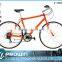 2016 21sp orange 700c hybrid bike/vintage bikes/hybrid bikes for men (PW-F700C338)