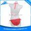 Quick Dry Ladies Sexy Bikini Swimwear 2016 With Halter