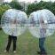 Inflatable body bumper ball bubble ball suit