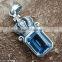 Newest Crazy Selling color cz gemstone