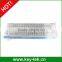 Weatherproof outdoor stand alone keyboard with 38mm mechnical trackball