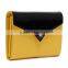 Ladies Short Pattern Genuine Leather Custom Change Purse