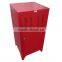 Single small metal locker with legs