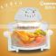 convection heating treating halogen oven