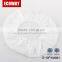 biodegradable white transparent disposable hotel bath shower cap