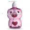 2015 hot 500ml plastic body lotion pump bottle sprayer bottle perfume shampoo
