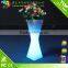RGB color changing Decorative flower pot for wedding /Banquet /christmas decor flower pot
