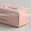 China BSCI recognised factory supply packaging box made by craft paper for lipstick
