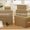 WBN-1: MuJia wholesale Cotton and linen storage box, Toys, underwear, clothes Storage,travelling box,containers cosmetics