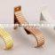Dragon mart dubai decorative golden curtain rod with plastic finial