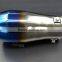 Universal Muffler Car Muffler Tail Pipe Exhaust Muffler Tip Pipe Stainless Steel Chrome Trim Tail Throat Exhaust Racing Mufflers