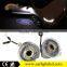 New Product 2016 KEEN side mirror led laser car logo light auto logo projection wireless car logo light for Ford Explorer