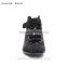2016 Fashion lace up western studded grey wedge sneakers women