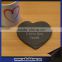 15x15cm New fashional slate heart art craft