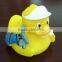 Plastic Bath Duck Toy, PVC Bath Toys Floating Ducks,small toy duck