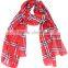 Light Tartan Classic Chiffon Scarf