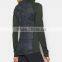 2016 Half zip Wholesale slim fit running women yoga jackets