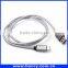 New Trend High Speed Braided USB 3.1 Type C to USB 3.0 a Male USB Date Sync Charger Cable