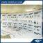 Printed aluminium exhibition displays