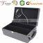 Customized Logo PU Leather Wine Box Wine Bottle Set Packaging Box With Handle