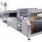 perfect stainless steel full automatic swiss roll production line,food machinery,cake making machine