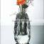 Hot sale new design high quality K9 crystal flower vase