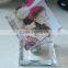 360 rotate crystal cube photo frame
