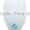 Led Lighting Candle Shape C37 Bulb 5w IC Driver E12 E14 E26 E27 Base CE RoHS Certifications Plastic Plus Aluminium Factory Price