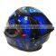full face motorcycle helmet ABS matericl safty helmet with double visors                        
                                                Quality Choice