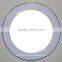 9w golden and silvery color aluminum led ceiling light