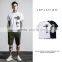 custom printed sport shirt Healong 3d Sublimation Free Sample Brand T Shirts