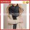 V-01 Oversized Chunky Infinity Double Wrap Women Custom Knit Scarf winter scarf
