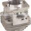 2-stroke brush cutter and chainsaw spare parts cylinders