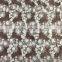 NEW FASHION TULLE EMBROIDERY BEADED APPLIQUE FABRIC