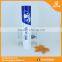 custom 40mm 150g healthy whitening 5oz plastic toothpast tube