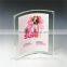 Transparent plastic sheets, poster board stands display stand, a4 sheet display stand