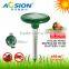 Aosion eco-friendly solar vole repeller for garden use