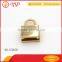 Beautiful small lock shape bag cord end