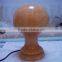 Customized natural stone lamp