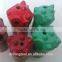 Small Rock Bit / R25 33mm Button Bit, Short Skirt for Hard Rock Drilling
