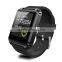 Wrist Watch for Samsung S4/Note 2/Note 3 HTC LG Huawei Xiaomi Android Phone Smartphones U8 Bluetooth Smart Watch
