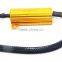 H7 auto car LED resistor