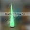 Remote Control Color Led Lighting Inflatable Lighting Cone Decoration/Inflatable Indoor Loghting
