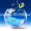 Decorative Ball Shape Fish Bowl Clear Glass Fish Bowl