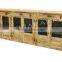 INDIAN MANGO WOOD 3 DOUBLE DOOR LONG SIDE BOARD