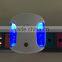 LED Multi-Color Red, White, Blue Night Light with Switch and Sensor